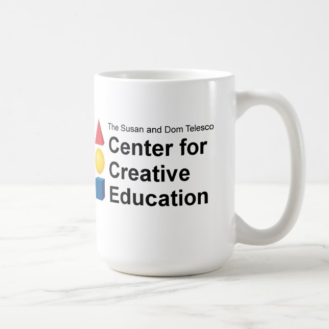 Caneca de Café do Centro de Educação Criativa (Direita)