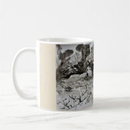 Caneca de café do chá do amante do cão, copo ronco