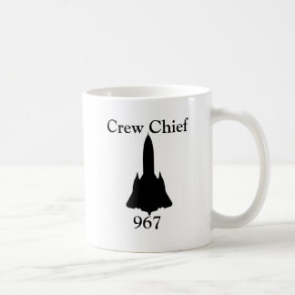 Caneca de café do chefe de grupo SR-71