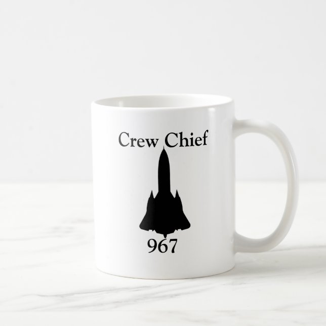 Caneca de café do chefe de grupo SR-71 (Direita)