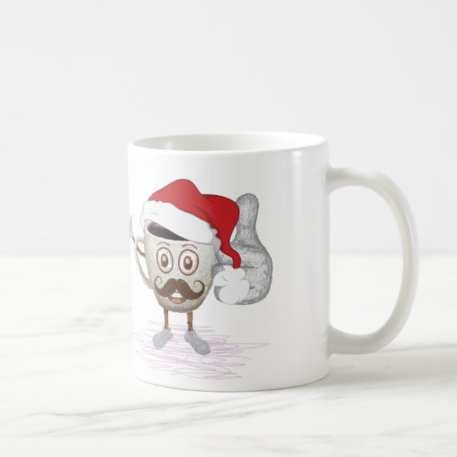 Caneca de café do chefe do Moustache a melhor (Direita)