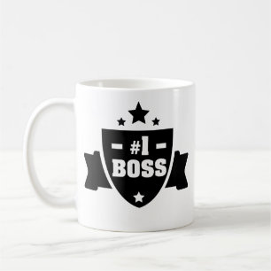 Caneca de Café do Chefe Nº 1