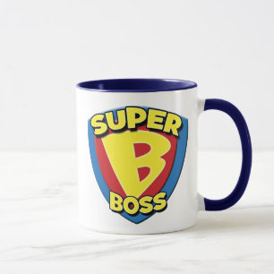 Caneca de café do chefe super grande