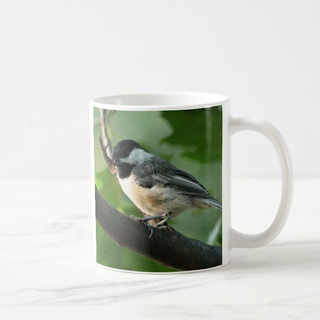 caneca de café do chickadee (Direita)