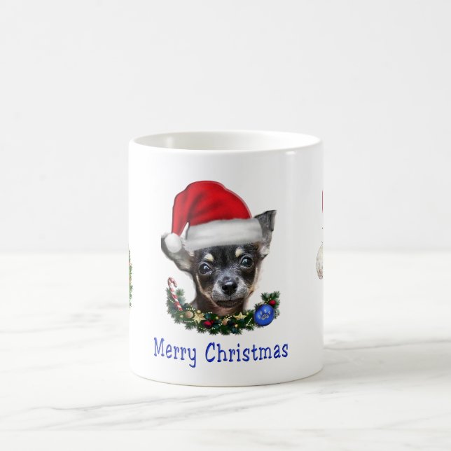 Caneca de café do Chihuahua (Centro)