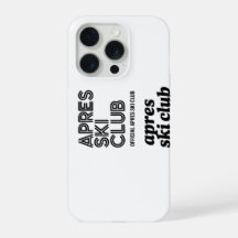 Caneca de Café do Clube Apres Ski – Presente para