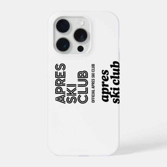 Caneca de Café do Clube Apres Ski – Presente para  (Verso)