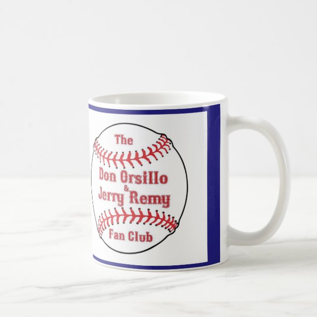 Caneca de café do clube de fãs de DOJR (Direita)