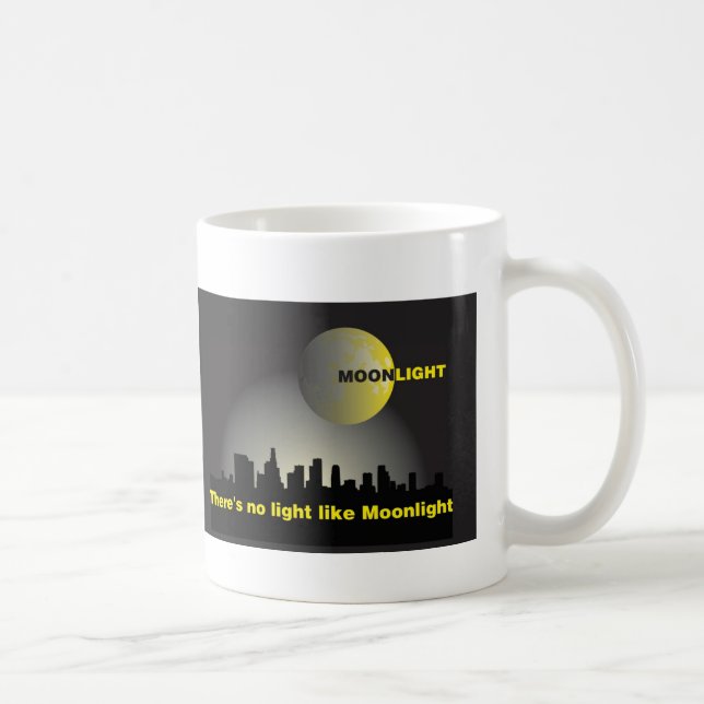 Caneca de café do clube de fãs do luar (Direita)