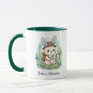 Caneca de Café do Coelho de Aventura do Bobo - Kaw