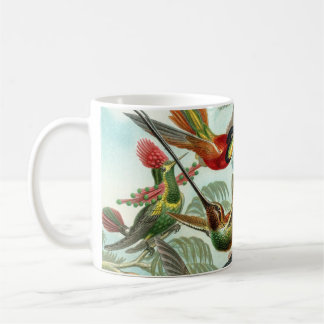 Caneca de café do colibri