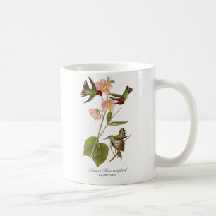 Caneca de café do colibri de Anna