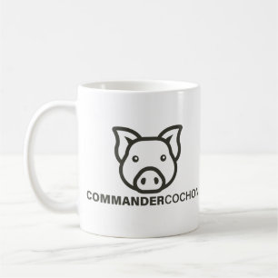 Caneca de café do comandante Cochon