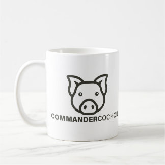 Caneca de café do comandante Cochon