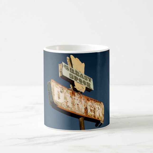 Caneca de café do COMENSAL da COLHER GORDUROSA (Centro)