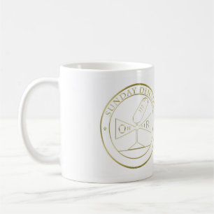 Caneca de café do comensal de domingo