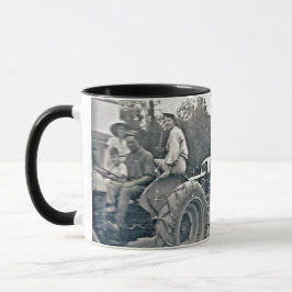 Caneca de café do conde do vovô do vintage