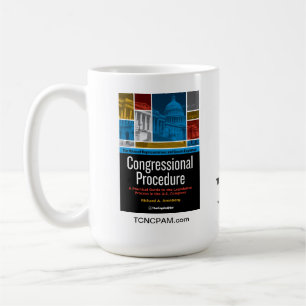 Caneca de café do congresso do procedimento