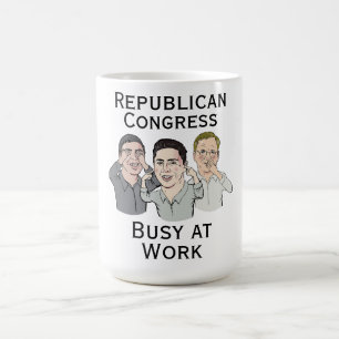 Caneca de Café do Congresso Republicano