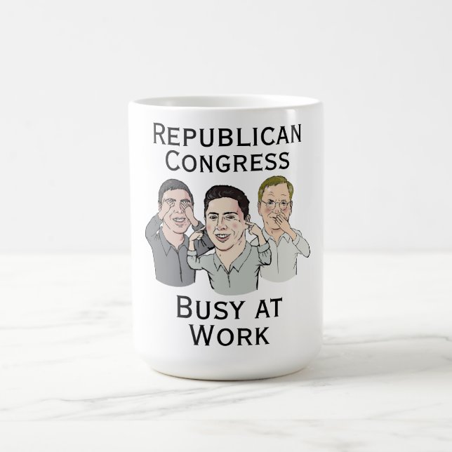Caneca de Café do Congresso Republicano (Centro)