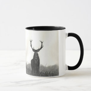Caneca de café do contraste dos animais selvagens