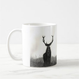 Caneca de café do contraste dos animais selvagens