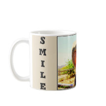 Do "copo de café do Smile cavalo
