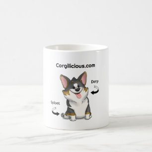 Caneca de café do Corgi