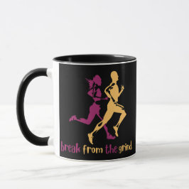 Caneca de Café do Corredor