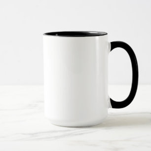 Caneca de café do costume do segundo de pulo 2015