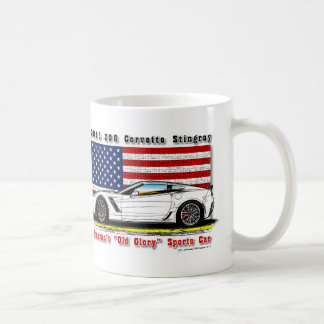 Caneca de café do cupé de 2016 Z06 Corveta