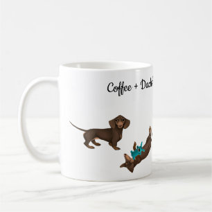 Caneca de café do Dachshund