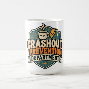 Caneca de Café do Departamento de Prevenção de Col