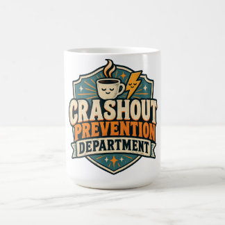 Caneca de Café do Departamento de Prevenção de Col