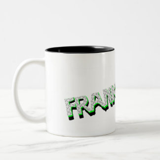 Caneca de café do design de Frankenbent!