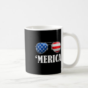 Caneca De Café Do Dia da Independência Americana de julho, a Amér