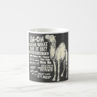 Caneca de café do dia de corcunda