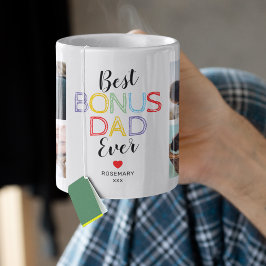 Caneca de Café do Dia dos Pais Bonus Dad