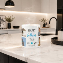 Caneca de Café do Dia dos Pais | Fotos Personaliza