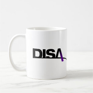 Caneca de café do DISA