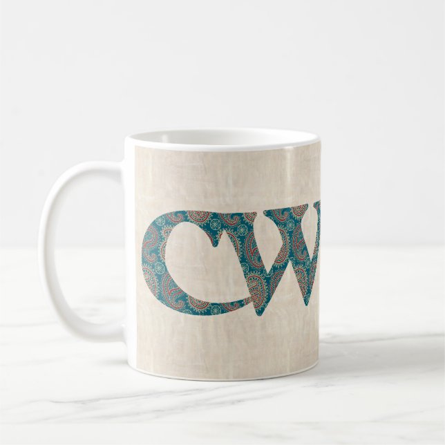 Caneca de café do divertimento, slogan de Galês (Esquerda)