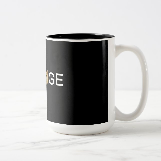 Caneca de café do Doge (Direita)