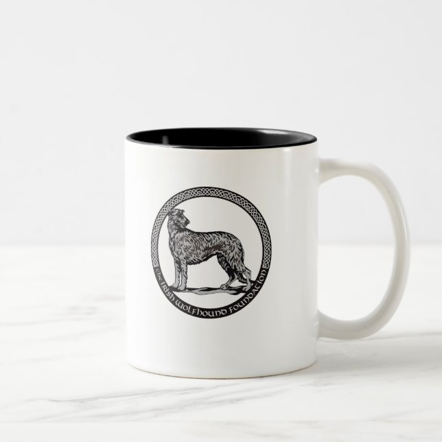 caneca de café do Dois-tom (Direita)