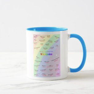 Caneca de café do ESL