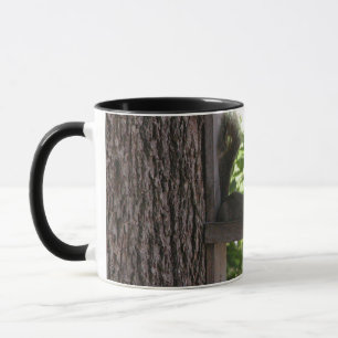 Caneca de café do esquilo