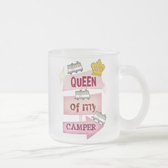 Caneca de café do estilo de vida do campista/rv (Direita)