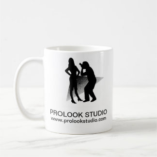 Caneca de café do estúdio de Prolook