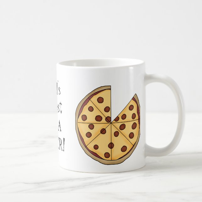 Caneca de café do fabricante da pizza do mundo a (Direita)