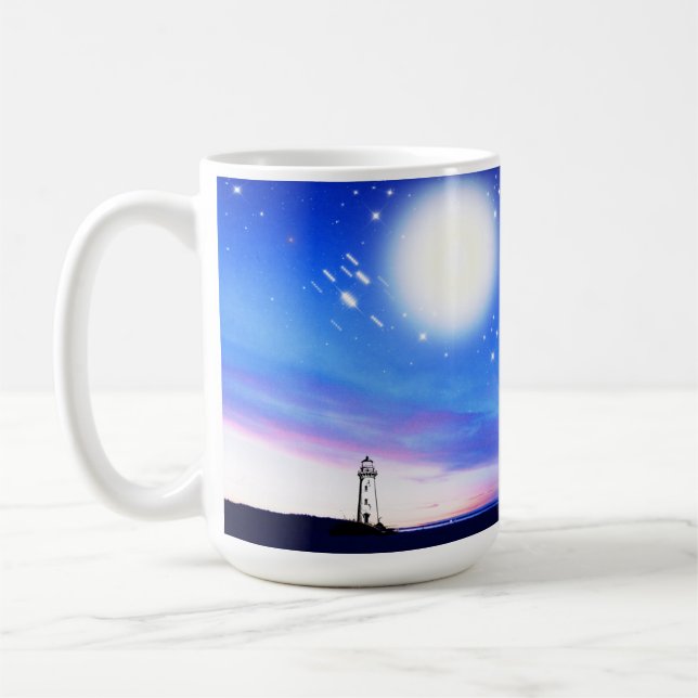 Caneca de Café do Farol (Esquerda)