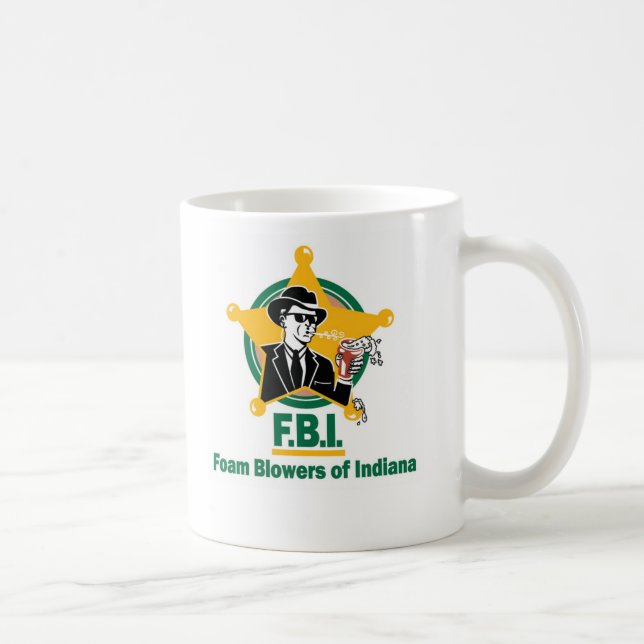 Caneca de café do FBI (Direita)